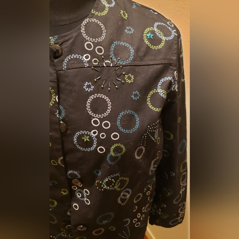 Ruby Rd. 3-Piece Set (Jacket Pants Shell) Black W… - image 7